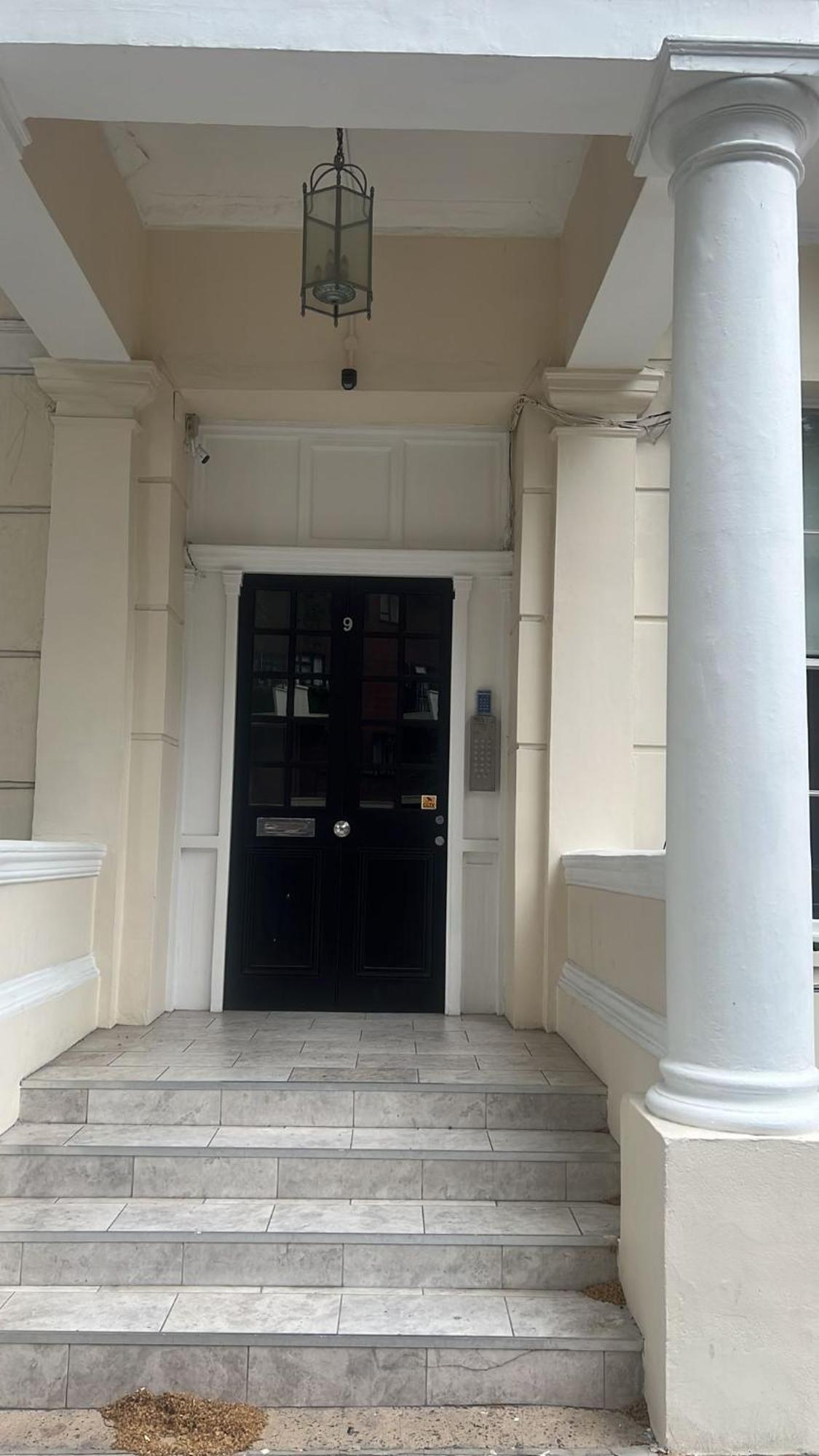Апартаменты Leinster Gardens Лондон Экстерьер фото