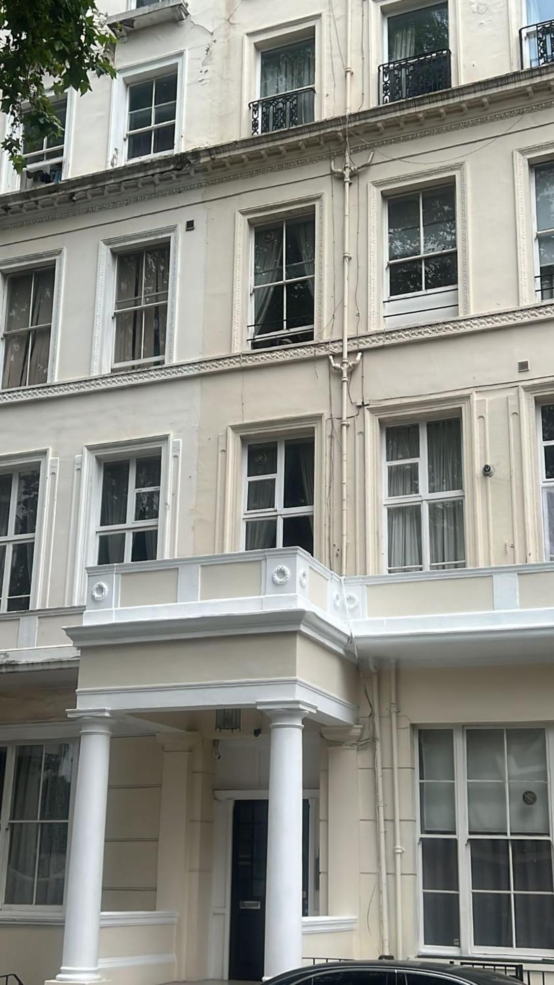 Апартаменты Leinster Gardens Лондон Экстерьер фото